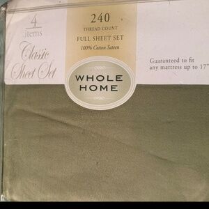 Whole Home - Full sheet Set